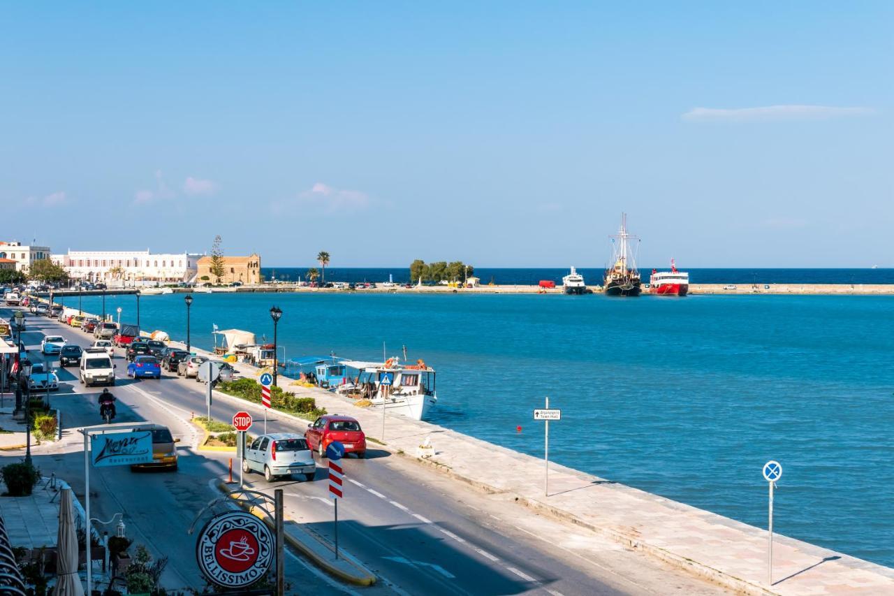 Saint Loukas Studios Città di Zante Esterno foto