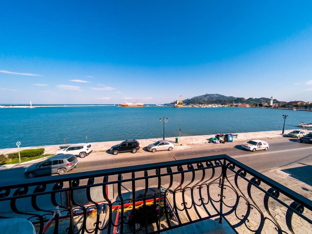 Saint Loukas Studios Città di Zante Esterno foto