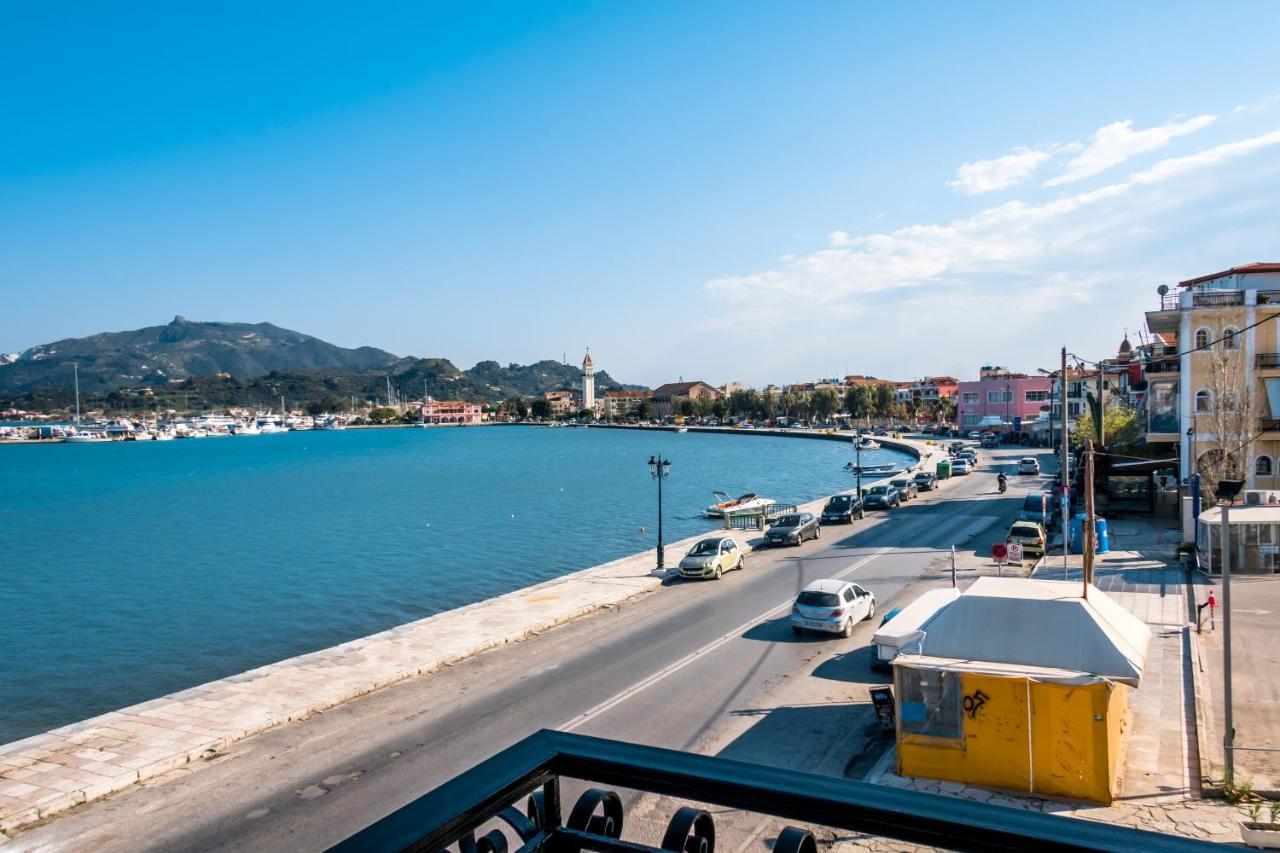 Saint Loukas Studios Città di Zante Esterno foto