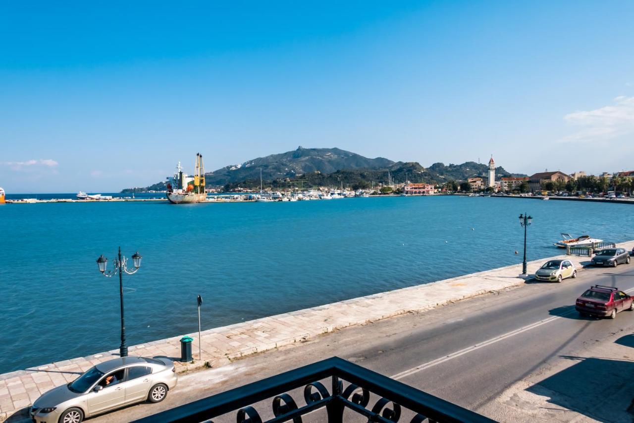 Saint Loukas Studios Città di Zante Esterno foto