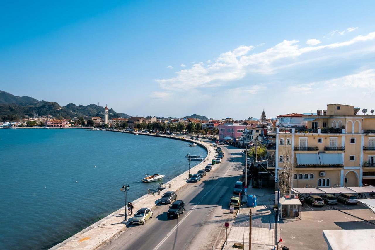 Saint Loukas Studios Città di Zante Esterno foto
