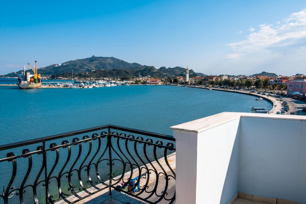 Saint Loukas Studios Città di Zante Esterno foto