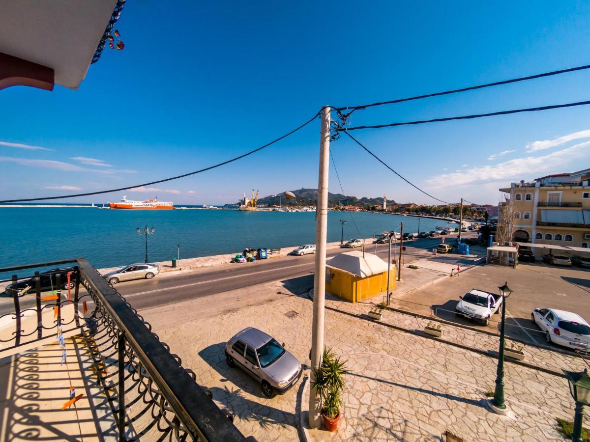 Saint Loukas Studios Città di Zante Esterno foto