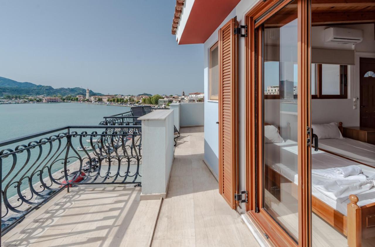 Saint Loukas Studios Città di Zante Esterno foto
