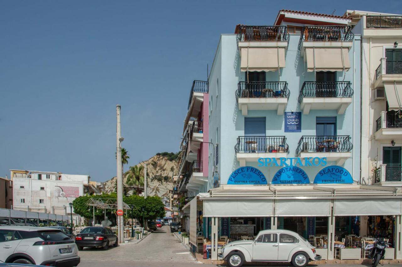 Saint Loukas Studios Città di Zante Esterno foto