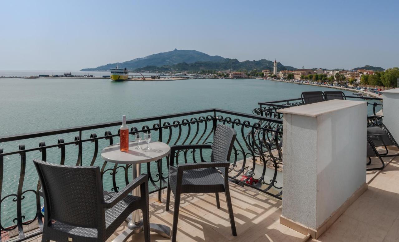 Saint Loukas Studios Città di Zante Esterno foto