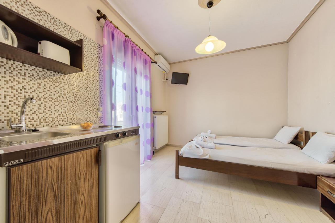 Saint Loukas Studios Città di Zante Esterno foto