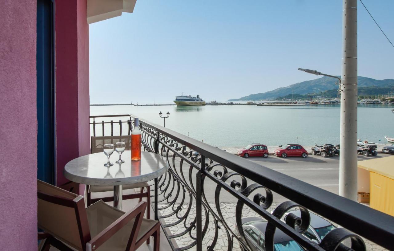 Saint Loukas Studios Città di Zante Esterno foto