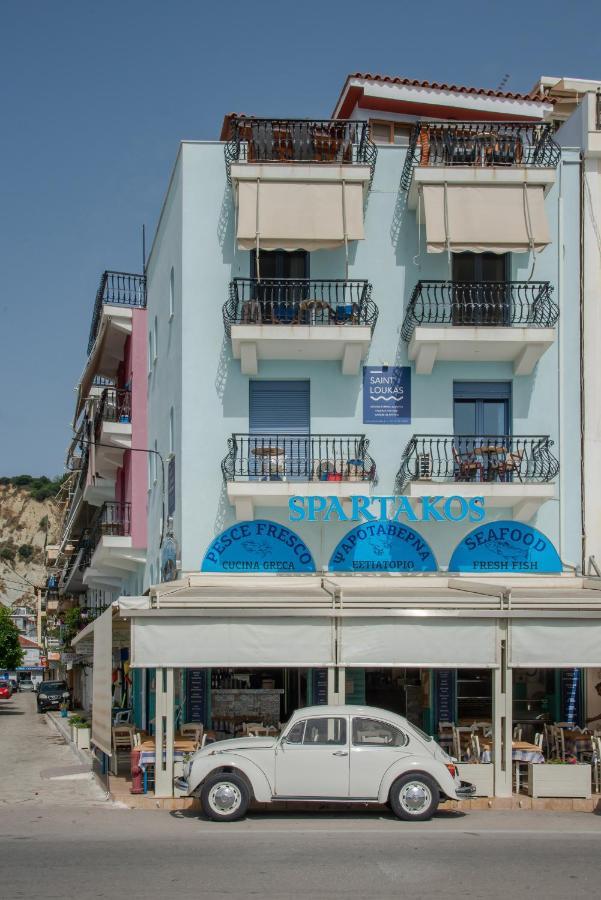 Saint Loukas Studios Città di Zante Esterno foto