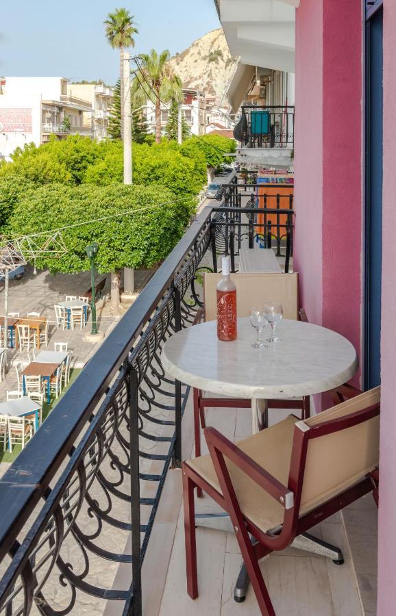 Saint Loukas Studios Città di Zante Esterno foto