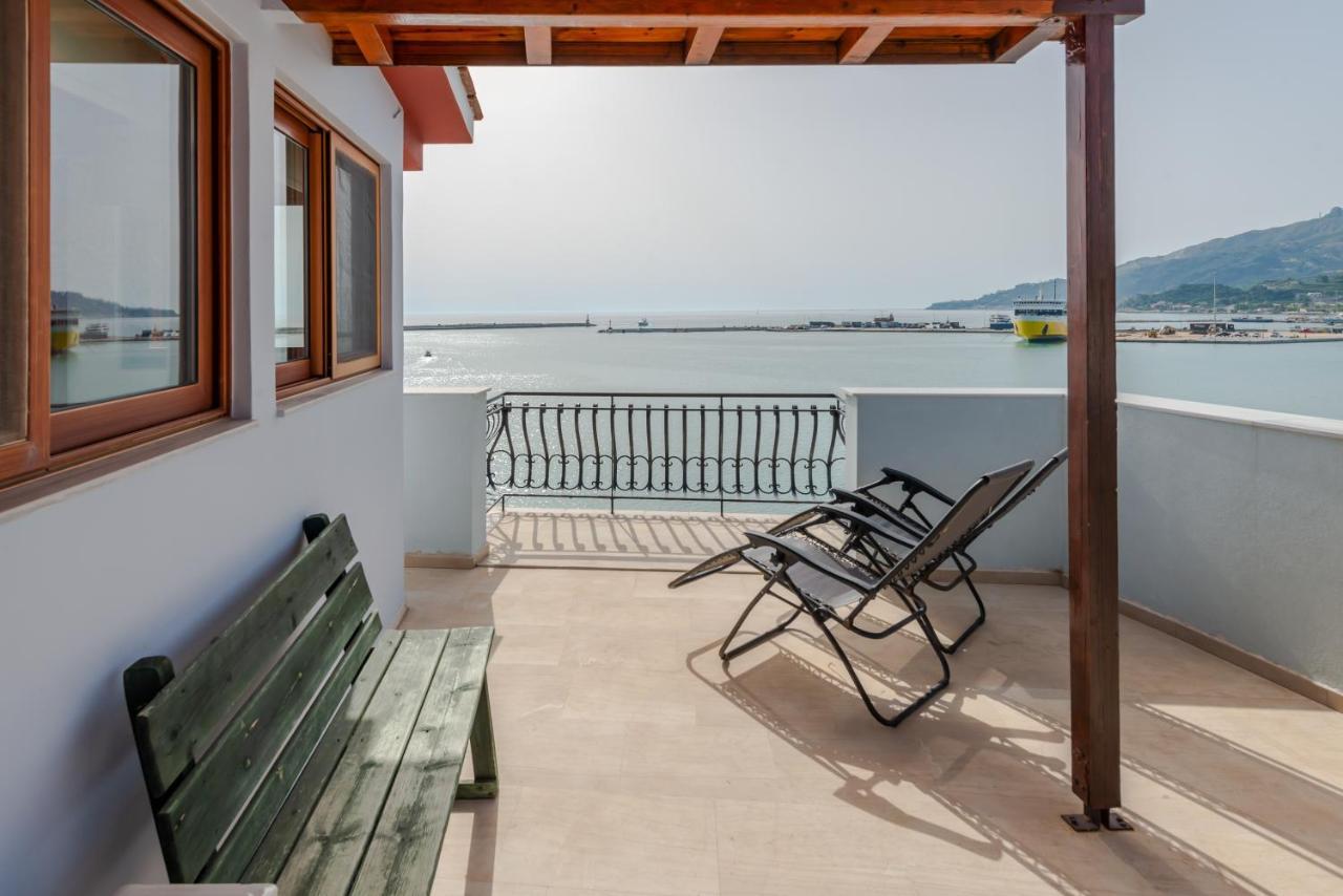 Saint Loukas Studios Città di Zante Esterno foto